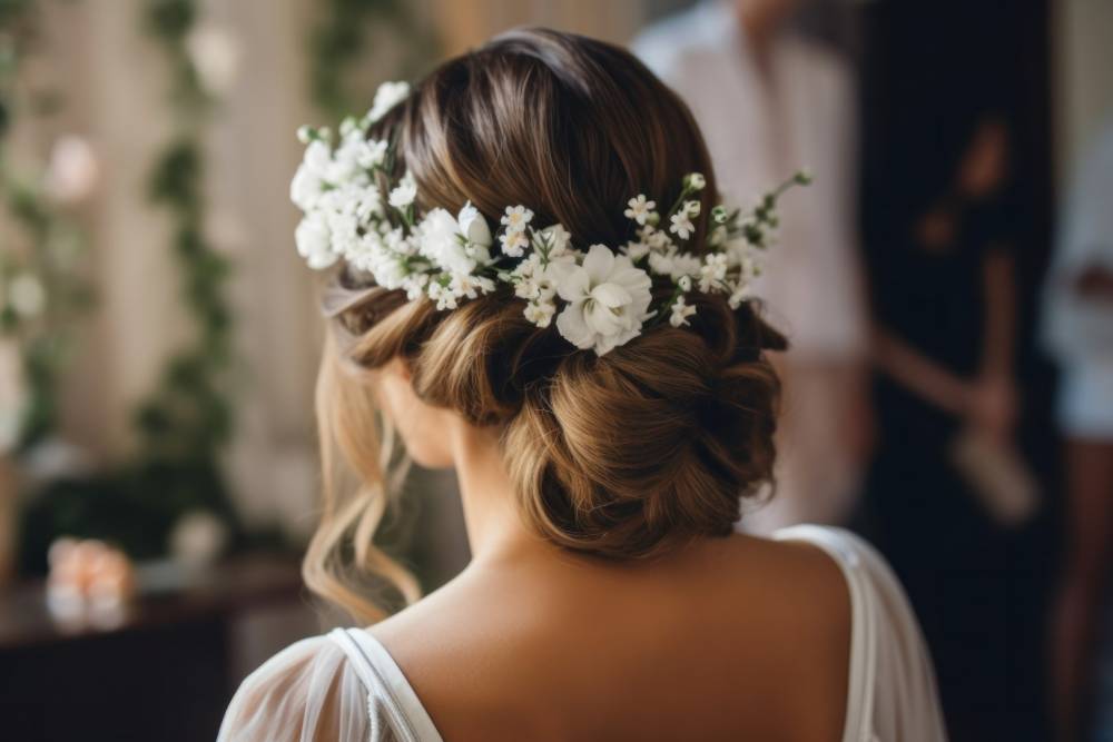 Coiffure mariage à Saint-Flour